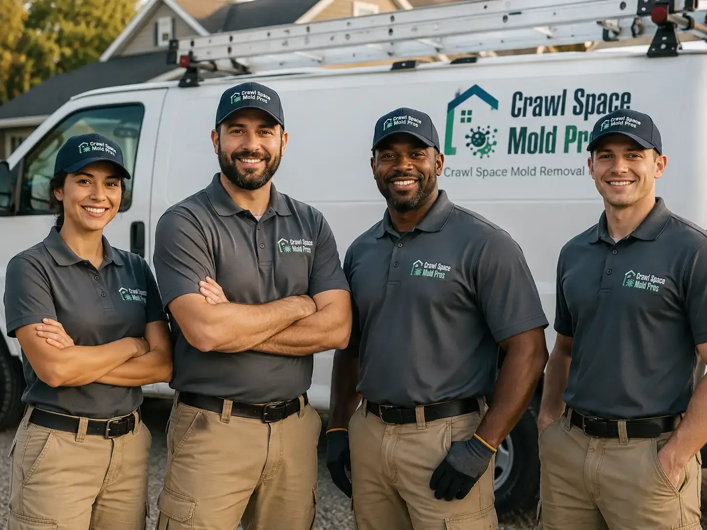 Crawl Space Mold Removal company in Conneautville, PA