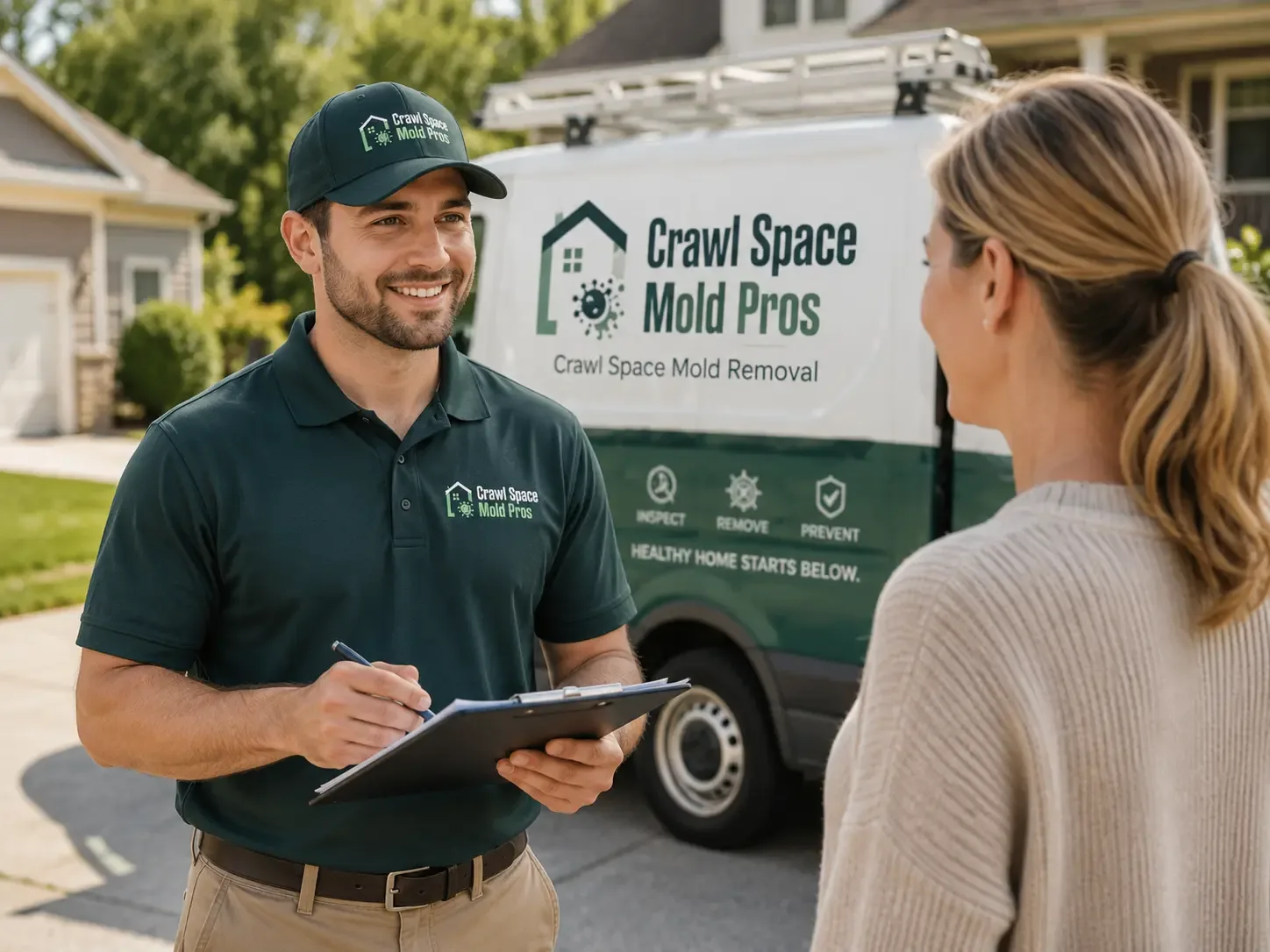 Crawl Space Mold Removal Conneautville, PA FAQs
